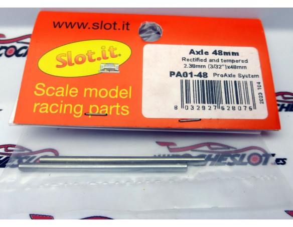 EJE 2.38mm X 48mm REF.PA01-48 SLOT.IT
