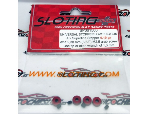 STOOPER REF.SP061500 SLOTING PLUS