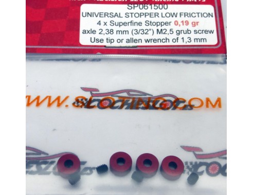 STOOPER REF.SP061500 SLOTING PLUS