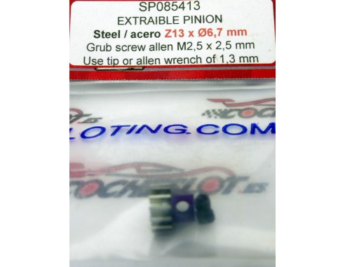 PIÑÓN EXTRAIBLE Z13 REF.SP085413 SLOTING PLUS