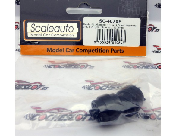 LLANTA F1 ALUMINIO REF.SC4070F SCALEAUTO