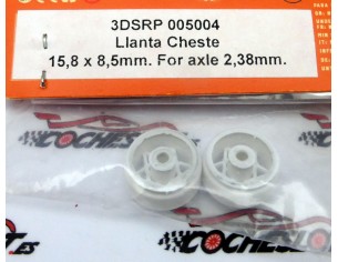 LLANTA CHESTE 15,8 x 8,5 mm REF.3DSRP 005004 SRP 2