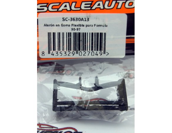 ALERÓN EN GOMA FLEXIBLE PARA FORMULA 90-97 REF.SC3630A13 SCALEAUTO