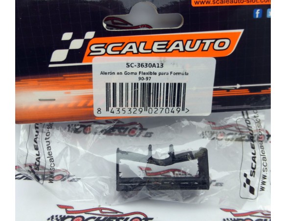 ALERÓN EN GOMA FLEXIBLE PARA FORMULA 90-97 REF.SC3630A13 SCALEAUTO