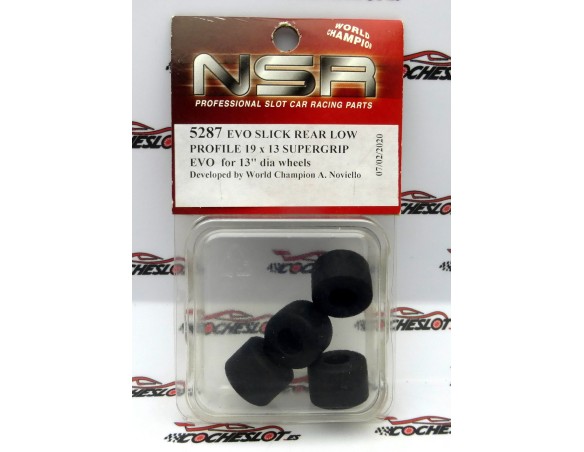 Neumaticos traseros Slick PB supergrip  REF.5287 NSR
