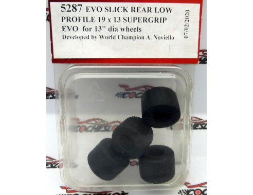 Neumaticos traseros Slick PB supergrip  REF.5287 NSR