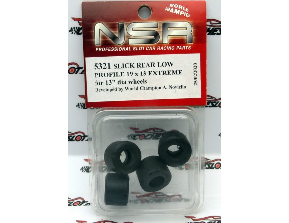 Neumaticos traseros Slick Extreme grip REF.5321 NSR