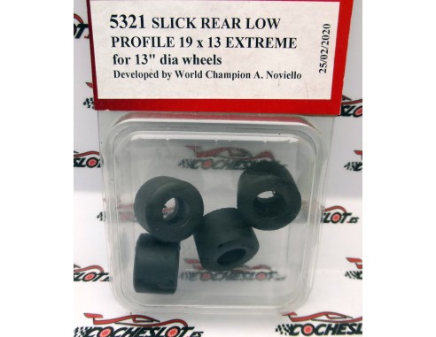 Neumaticos traseros Slick Extreme grip REF.5321 NSR