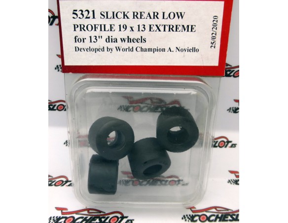 Neumaticos traseros Slick Extreme grip REF.5321 NSR