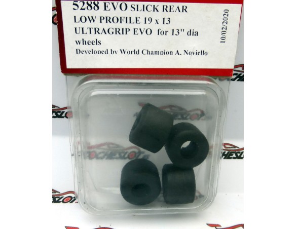 Neumaticos traseros Slick PB ultragrip REF.5288 NSR