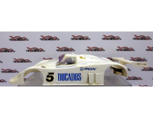 CARROCERIA BLANCA DUCADOS 1/24 2