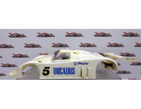CARROCERIA BLANCA DUCADOS 1/24