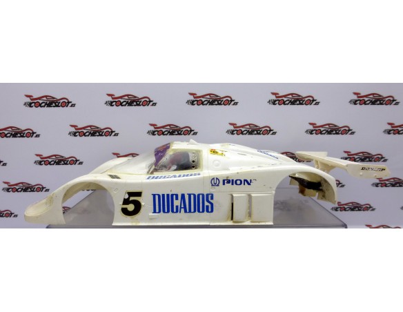 CARROCERIA BLANCA DUCADOS 1/24