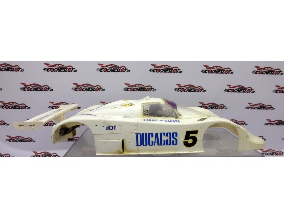 CARROCERIA BLANCA DUCADOS 1/24