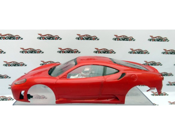 CARROCERIA ROJA 1/24