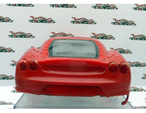CARROCERIA ROJA 1/24