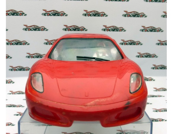 CARROCERIA ROJA 1/24