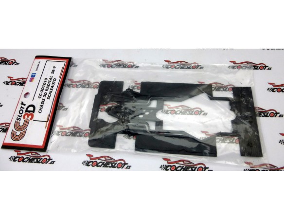 CHASIS 3D RADICAL SR9 SCALEAUTO REF.CC-3D1010 CCSLOT 3D