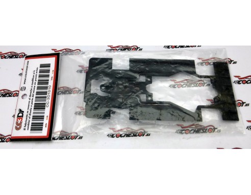 CHASIS 3D RADICAL SR9 SCALEAUTO REF.CC-3D1010 CCSLOT 3D
