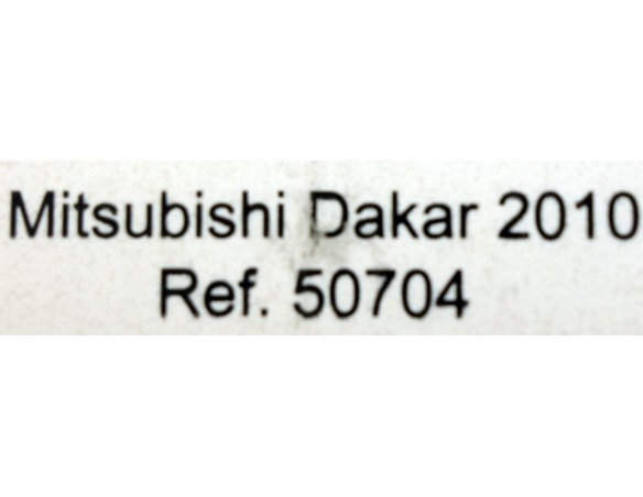 MITSUBISHI DAKAR 2010 REF.50704 AVANTSLOT