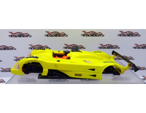 CARROCERIA BMW V12 AMARILLA Y CHASIS