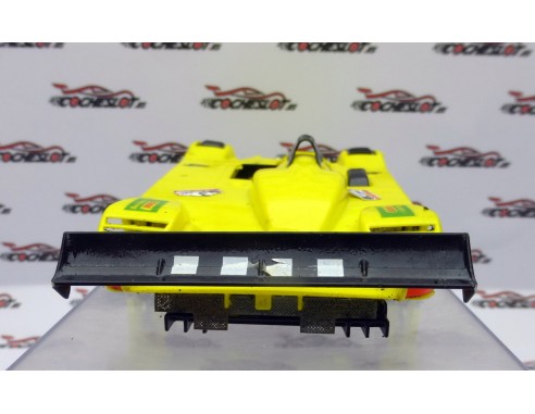 CARROCERIA BMW V12 AMARILLA Y CHASIS