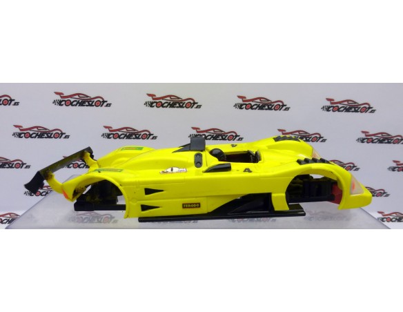 CARROCERIA BMW V12 AMARILLA Y CHASIS