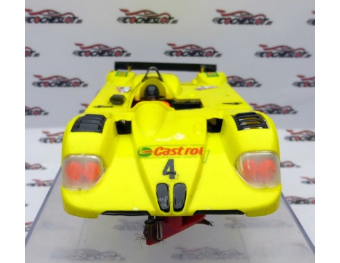 CARROCERIA BMW V12 AMARILLA Y CHASIS