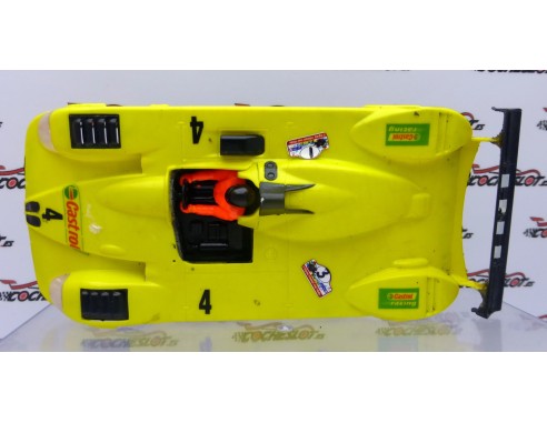 CARROCERIA BMW V12 AMARILLA Y CHASIS