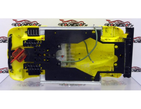 CARROCERIA BMW V12 AMARILLA Y CHASIS