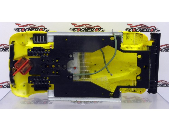 CARROCERIA BMW V12 AMARILLA Y CHASIS