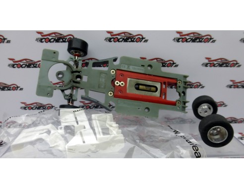 CHASIS, EJES Y MOTOR F1  SCALEAUTO