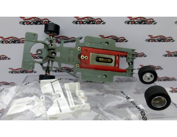 CHASIS, EJES Y MOTOR F1  SCALEAUTO