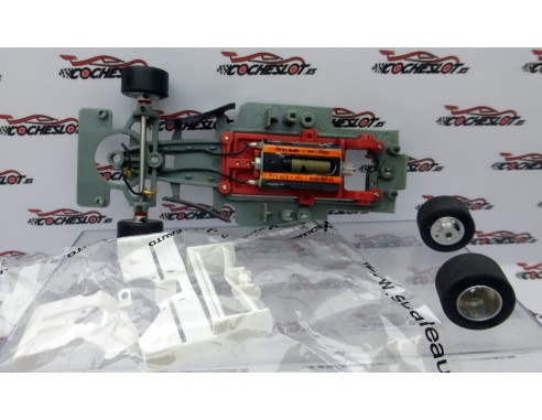 CHASIS, EJES Y MOTOR F1  SCALEAUTO