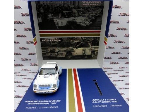 CAJA ROTHMANS PORSCHE 934 SUCIO REF.TEAM 22 FLY