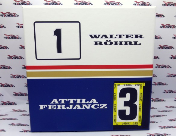 CAJA ROTHMANS PORSCHE 934 SUCIO REF.TEAM 22 FLY
