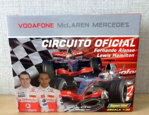 CIRCUITO OFICIAL FERNANDO ALONSO-LEWIS HAMILTON REF.H1209 SUPERSLOT
