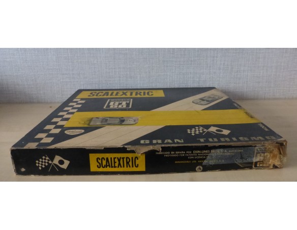 CIRCUITO SCALEXTRICTIC GT60 EXIN