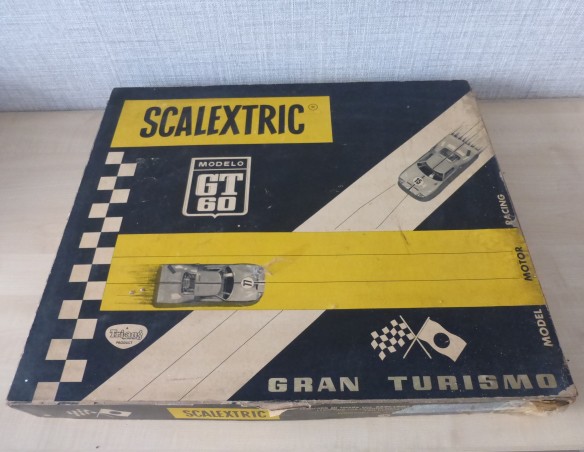 CIRCUITO SCALEXTRICTIC GT60 EXIN
