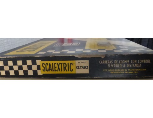 CIRCUITO SCALEXTRICTIC GT60 EXIN