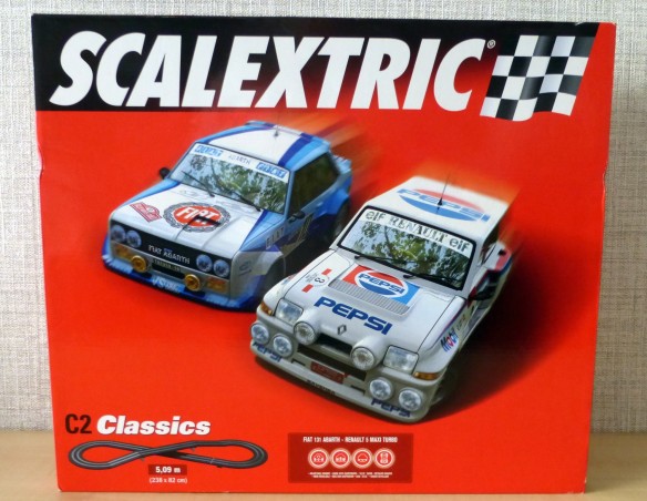 CIRCUITO SCALEXTRICTIC C2 CLASSICS REF.8123 TECNITOYS