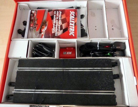 CIRCUITO SCALEXTRICTIC C2 CLASSICS REF.8123 TECNITOYS