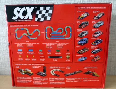 CIRCUITO SCALEXTRICTIC C2 CLASSICS REF.8123 TECNITOYS