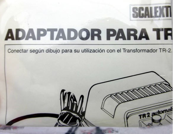 CABLE ADAPTADOR TRANSFORMADOR TR-Z REF.8535 SCALEXTRIC