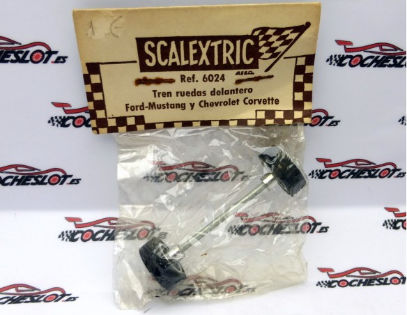 TREN RUEDAS DELANTERO FORD MUSTANG Y CHEVROLET CORVETTE REF.6024 EXIN