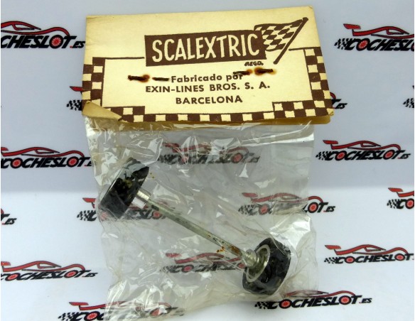 TREN RUEDAS DELANTERO FORD MUSTANG Y CHEVROLET CORVETTE REF.6024 EXIN