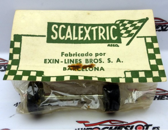 TREN DE RUEDAS DELANTERO MINI COOPER REF.6020 EXIN