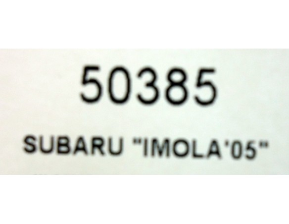 SUBARU IMOLA 05 REF.50385 NINCO