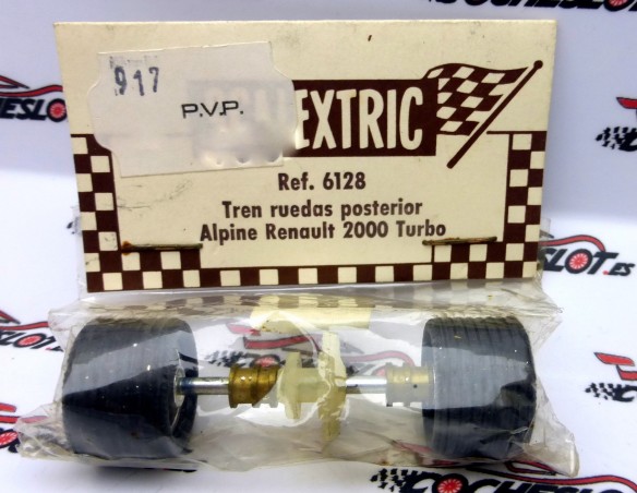 TREN DE RUEDAS POSTERIOR ALPINE RENAULT 2000 TURBO REF.6128 EXIN