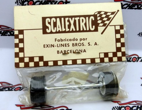 TREN DE RUEDAS DELANTERO ALPINE RENAULT 2000 TURBO REF.6028 EXIN